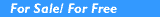 Classifieds For Sale/ For Free